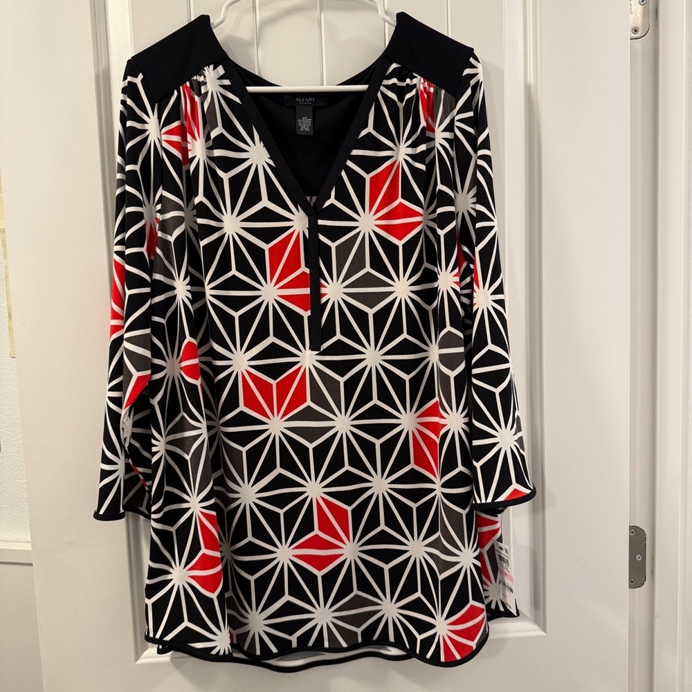 Alfani Dressy Top Women’s 2X NWT